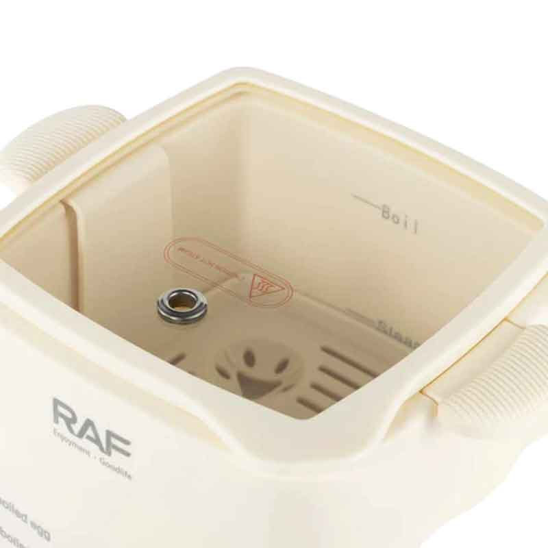Raf Αυγοβράστης - Βραστήρας Αυγών 0.7L 300W RAF R.0051 - Egg Boiler RAF