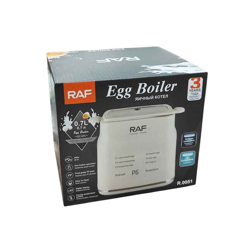 Raf Αυγοβράστης - Βραστήρας Αυγών 0.7L 300W RAF R.0051 - Egg Boiler RAF