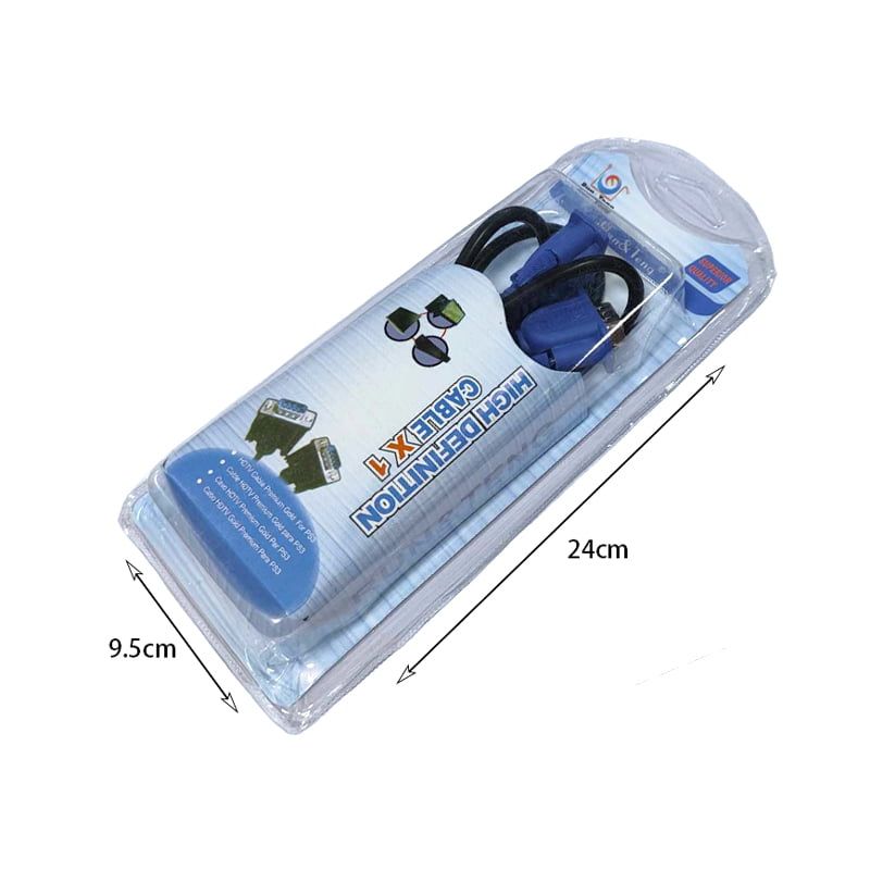 RUN&TENG Καλώδιο VGA αρσενικό RT005 - VGA cable male HDTV cable for PS3 RUN&TENG