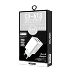TREQA γρήγορος φορτιστής 3.0 18W CH-613 – Quick Charger Treqa