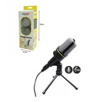 Andowl Μικρόφωνο 3.5mm QY-920 Επιτραπέζιο Φωνής - Microphone condenser ANDOWL