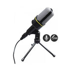 Andowl Μικρόφωνο 3.5mm QY-920 Επιτραπέζιο Φωνής - Microphone condenser ANDOWL