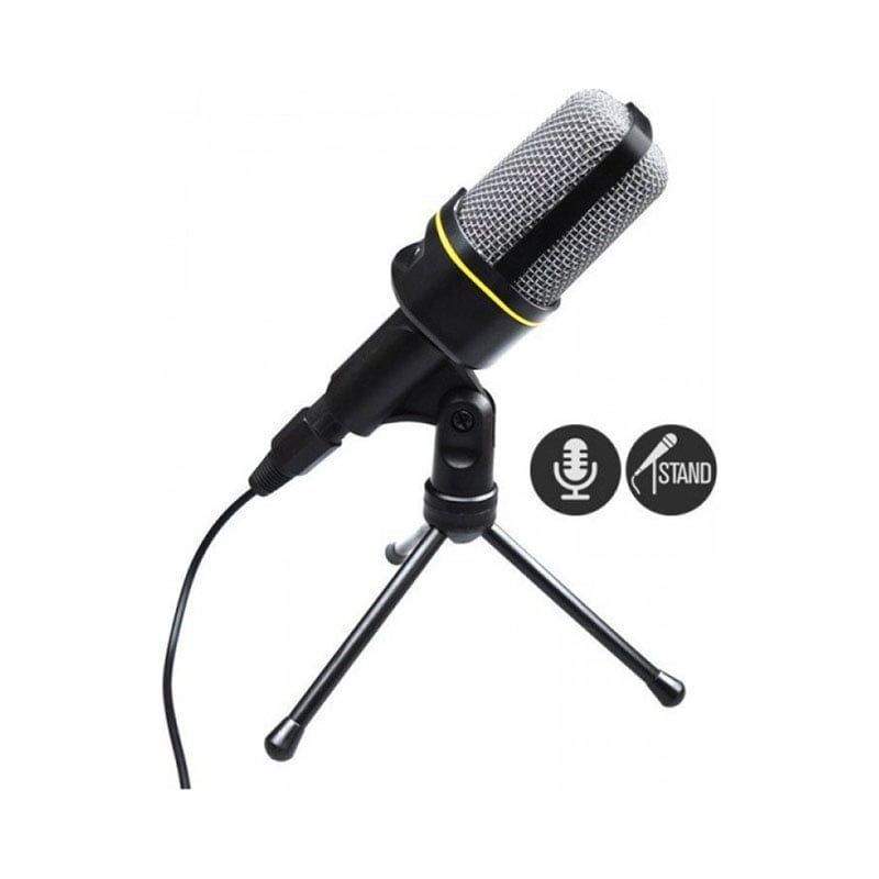 Andowl Μικρόφωνο 3.5mm QY-920 Επιτραπέζιο Φωνής - Microphone condenser ANDOWL