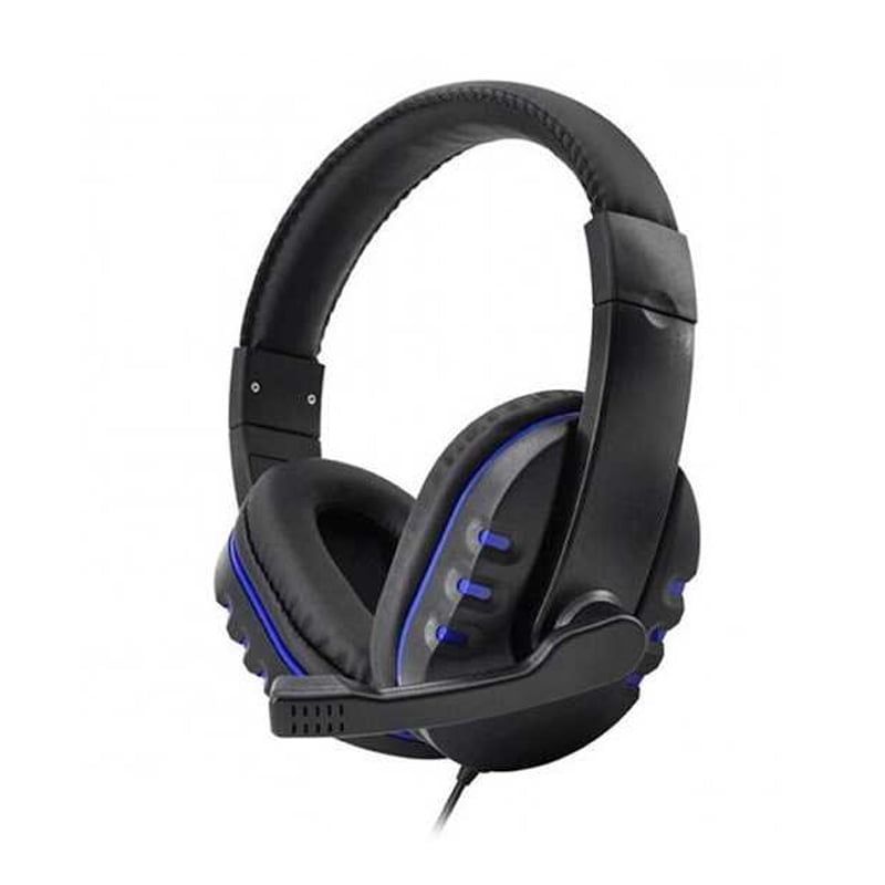 DOBE Σετ 5in1 PS4 με ακουστικά, βάση φόρτισης τηλεχειριστηρίων - 5in1 Game Pack for P-4 Series DOBE