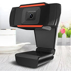 Web Camera με κλιπ & Μικρόφωνο HD 720p OEM