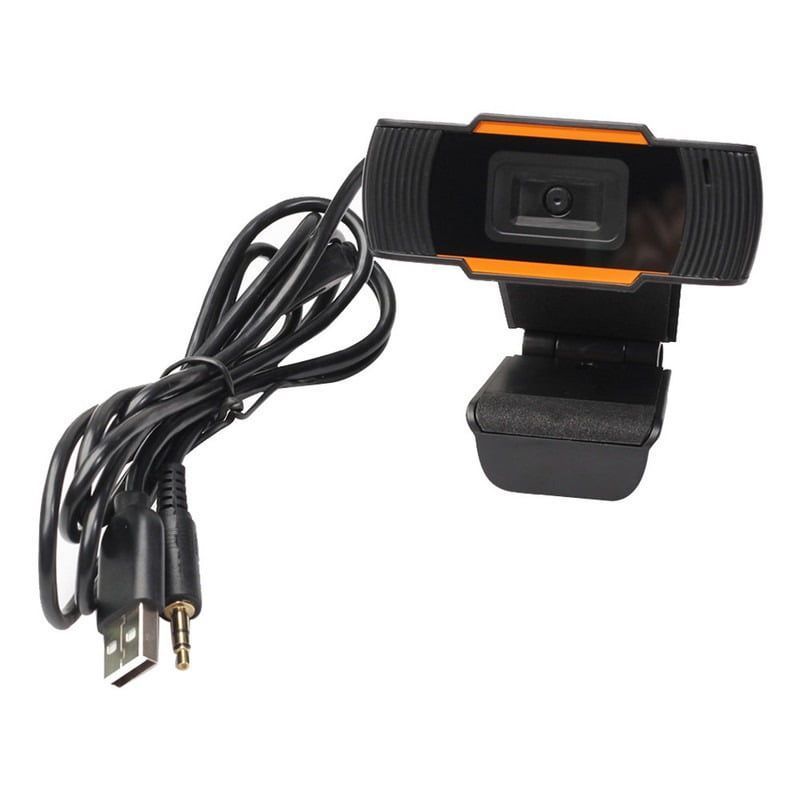 Web Camera με κλιπ & Μικρόφωνο HD 720p OEM