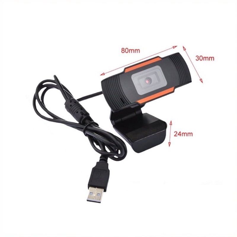 Web Camera με κλιπ & Μικρόφωνο HD 720p OEM