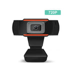 Web Camera με κλιπ & Μικρόφωνο HD 720p OEM