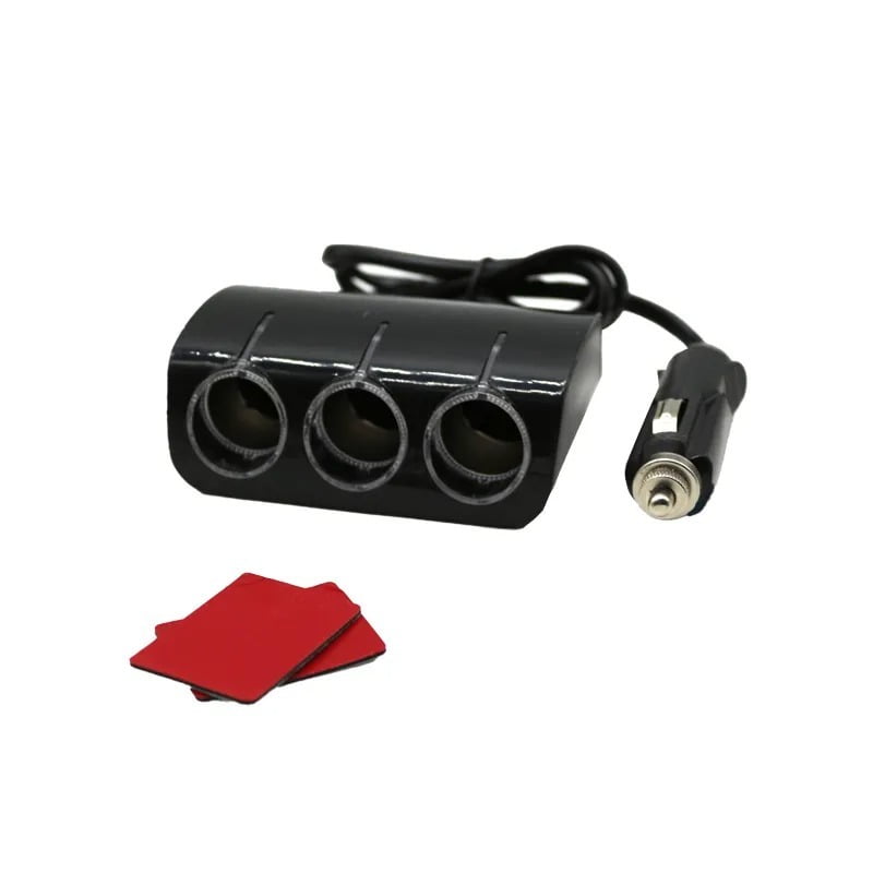 OLESSON 120W φορτιστής 3 θέσεων – Triple direct 3 cigarette charger NO.1521 OEM