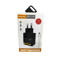 Original Φορτιστής Χωρίς Καλώδιο με Θύρα USB-A 3A A-16 - Original Fast Charger Original