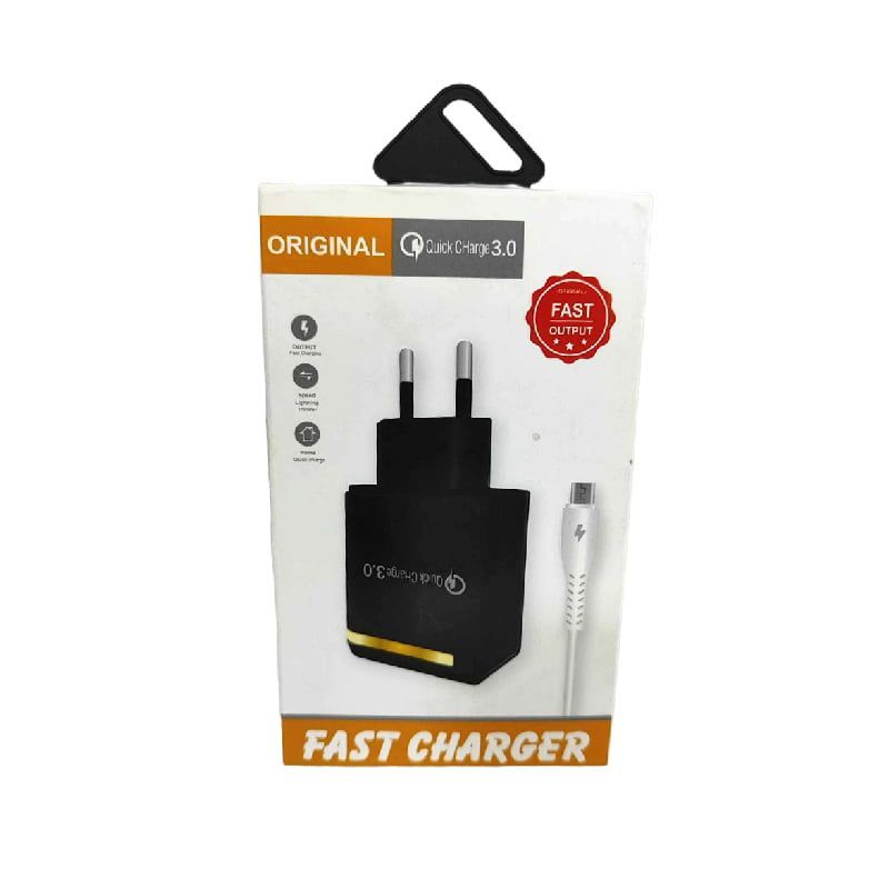 Original Φορτιστής Χωρίς Καλώδιο με Θύρα USB-A 3A A-16 - Original Fast Charger Original
