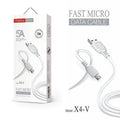 Tranyoo Καλώδιο Γρήγορης Φόρτισης 1.5m 5A 18W X4-V Micro - Micro Fast data cable Tranyoo
