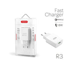 TRANYOO 18W γρήγορος φορτιστής QC3.0 R3 – Fast charger Tranyoo