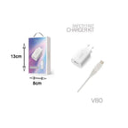 TRANYOO φορτιστής micro 2.1A V8 – Safety Fast Charger Kit Tranyoo