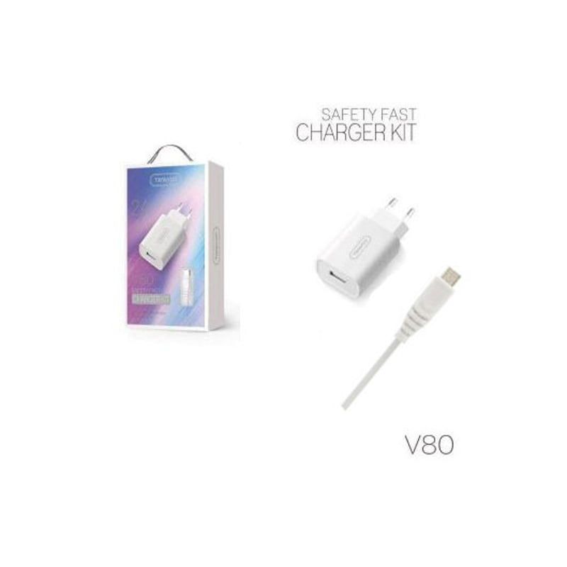 TRANYOO φορτιστής micro 2.1A V8 – Safety Fast Charger Kit Tranyoo