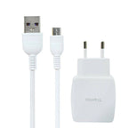 TRANYOO 5V γρήγορος φορτιστής 2USB 2.4A V14 – Fast charger Tranyoo