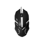 Εσύρματο ποντίκι RGB X3 - RGB Wireless optical mouse - Γκρι - Κόκκινο - Μαύρο - Μπλε OEM