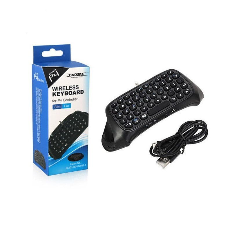 DOBE Ασύρματο Χειριστήριο για PS4 - Wireless Bluetooth Keyboard Controller For PS4 DOBE