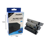 DOBE Pro HUB για κονσόλα PS4 - Pro HUB for P-4 Pro Gaming Console DOBE