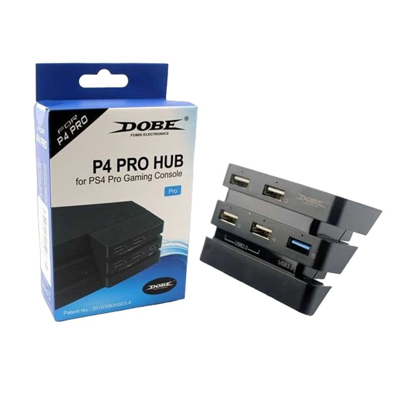 DOBE Pro HUB για κονσόλα PS4 - Pro HUB for P-4 Pro Gaming Console DOBE