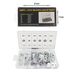 Ροδέλες αλουμινίου 900τμχ - 900pcs Lock washer assortment OEM