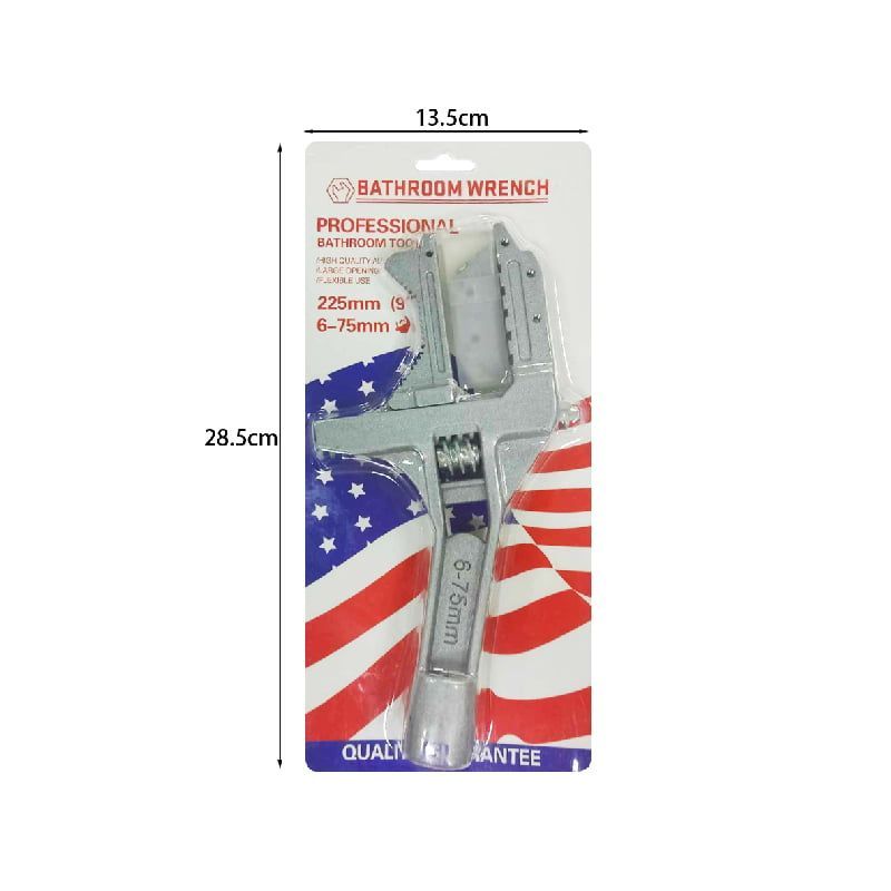 Γαλλικό κλειδί 6-75mm - Adjustable Wrench 6-75mm OEM