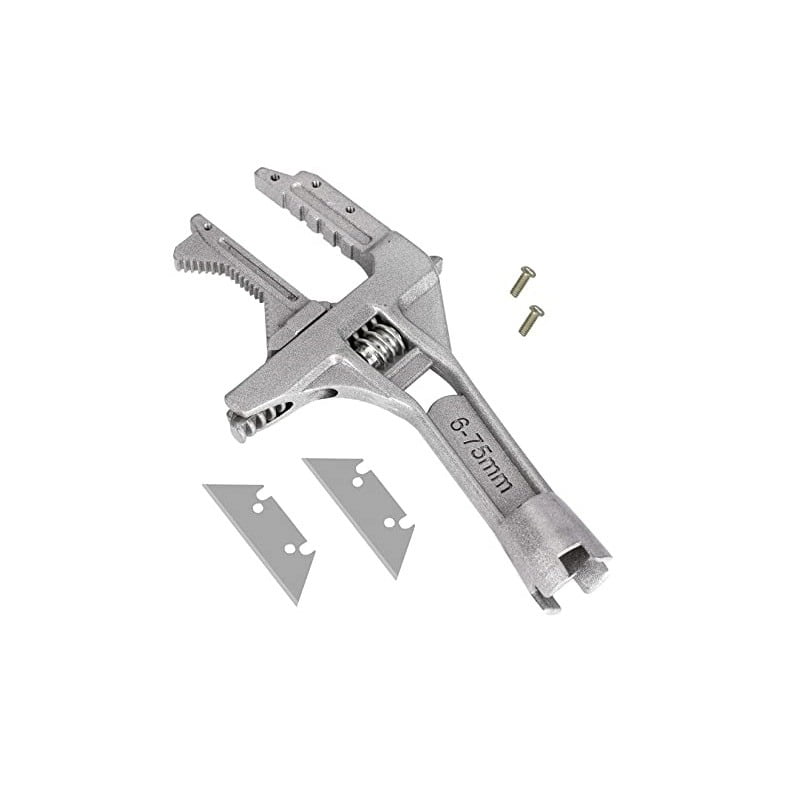 Γαλλικό κλειδί 6-75mm - Adjustable Wrench 6-75mm OEM