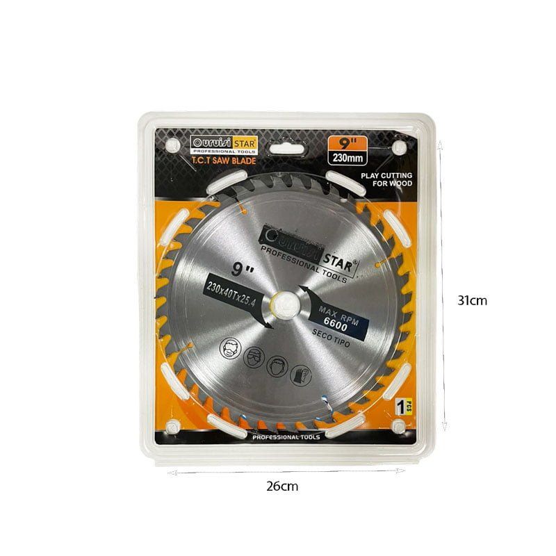 Uruisi star Διαμαντόδισκος Δίσκος Κοπής 9" 230mm - Diamond Blade Cutting Saw Blade Uruisi Star