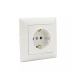 Πρίζα τοίχου εντοιχιζόμενη λευκό Songrui - Wall switch OEM