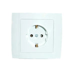 Πρίζα τοίχου εντοιχιζόμενη λευκό Songrui - Wall switch OEM