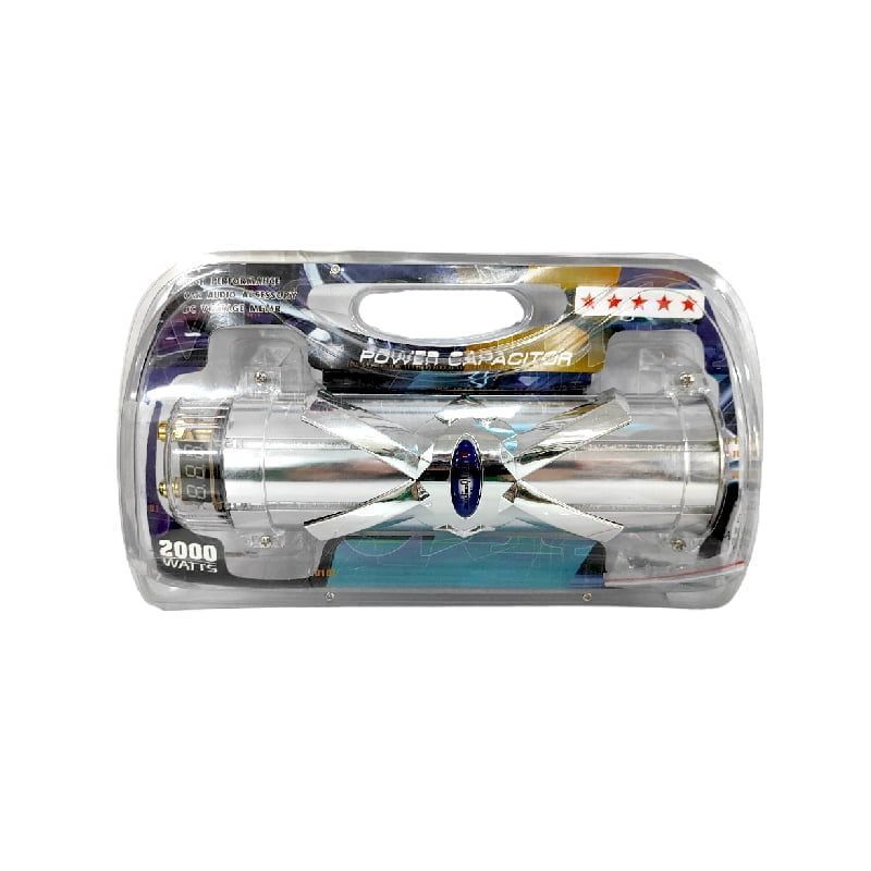 Πυκνωτής Ηχοσυστήματος Αυτοκινήτου 2000w - Power Capacitor OEM