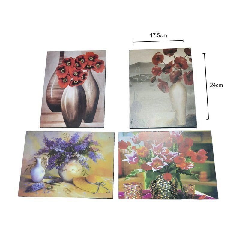 Κάδρο σε διάφορα σχέδια 24*17.7cm - Frame OEM