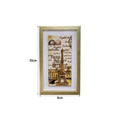 Κάδρο με σχέδιο Παρίσι 30*8cm - Frame OEM
