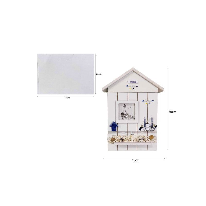 Ξύλινη Κλειδοθήκη - Wooden key box cabinet OEM