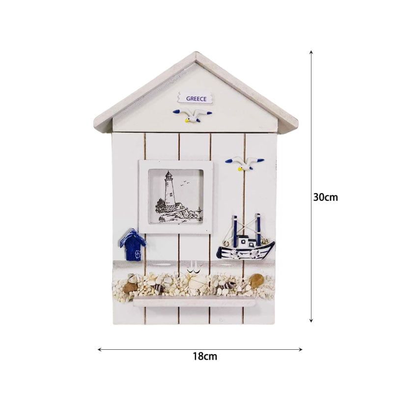 Ξύλινη Κλειδοθήκη - Wooden key box cabinet OEM