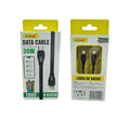 Andowl Καλώδιο δεδομένων Type C σε Lighting 30W Q-SJ122D - Data Cable ANDOWL
