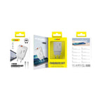 Andowl Φορτιστής κινητού με καλώδιο Lightning 25W Q-CD70 -Mobile charger ANDOWL