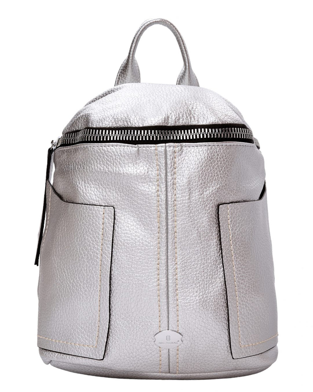 Σακίδιο πλάτης SP2345-1 - Ασημί BAG TO BAG