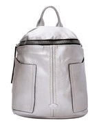 Σακίδιο πλάτης SP2345-1 - Ασημί BAG TO BAG