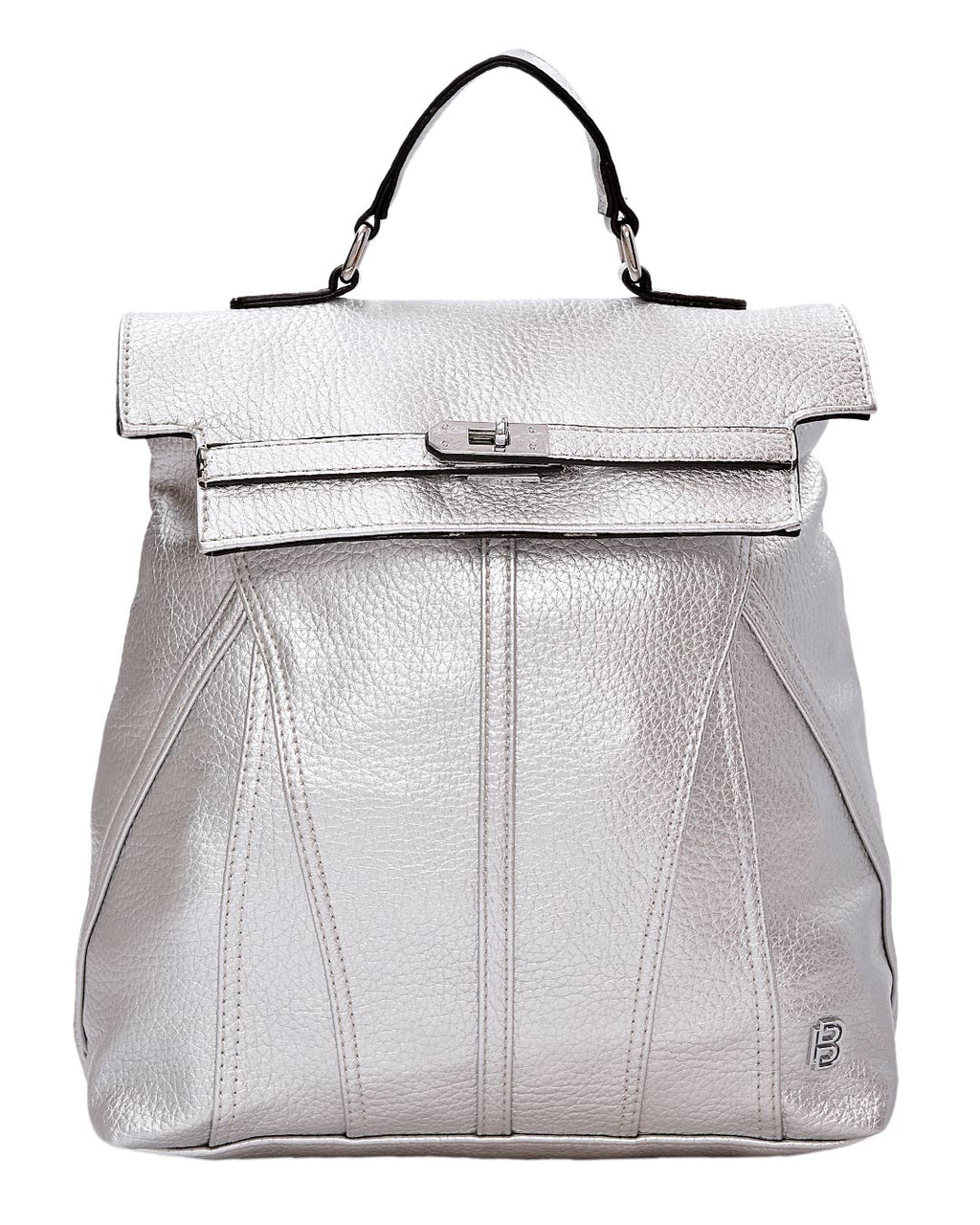 Σακίδιο πλάτης SP2391 - Ασημί BAG TO BAG