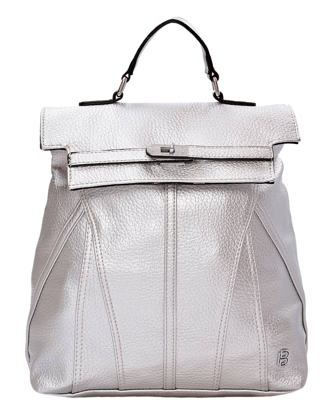 Σακίδιο πλάτης SP2391 - Ασημί BAG TO BAG