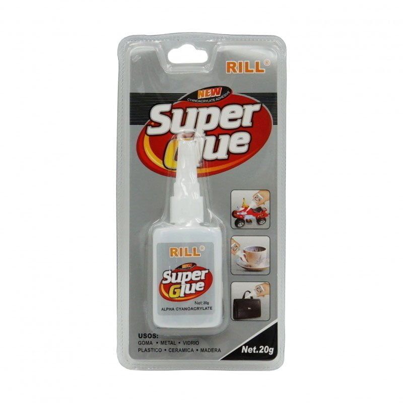 Rill Υγρή Κόλλα Στιγμής 20gr - Super Glue OEM