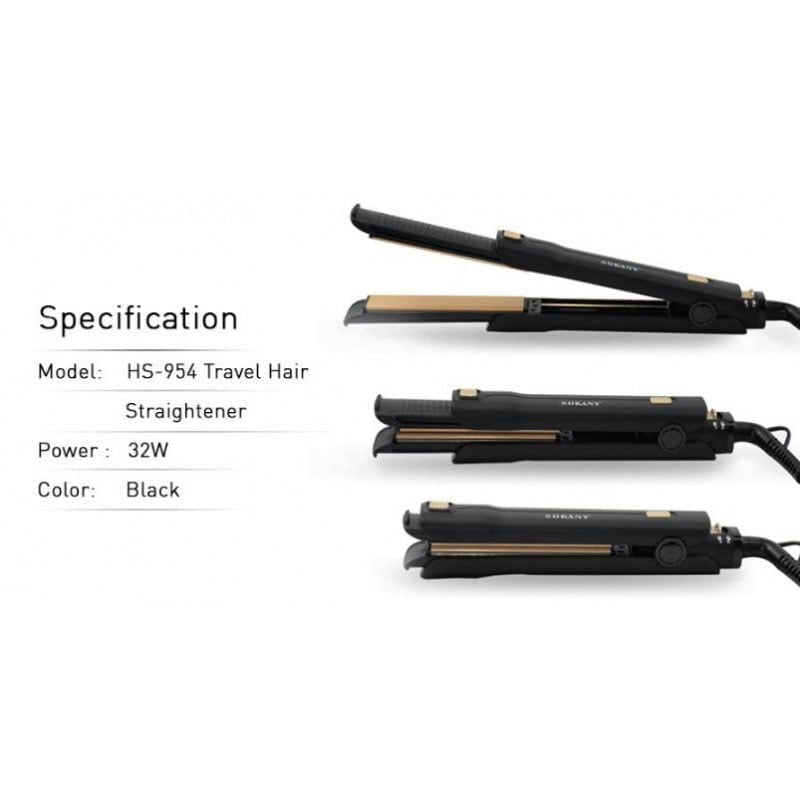 Sokany HS-954 Ισιωτική με κεραμικές πλάκες - Hair straightener OEM