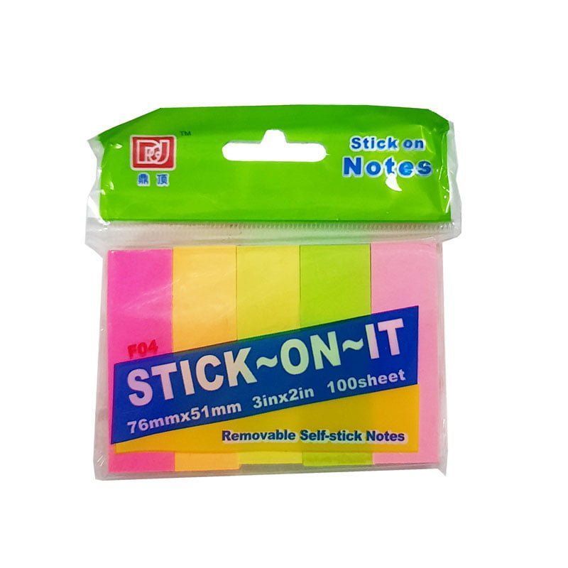 Αυτοκόλλητα χαρτάκια σημειώσεων - Self-stick notes OEM