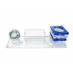 Σετ Γραφείου με Ρολόι και Θήκη Καρτών – Office Desk Set with Clock and Card Holder OEM