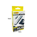 Andowl HUB Type-C σε USB 4 Θύρες - HUB Type-C ANDOWL