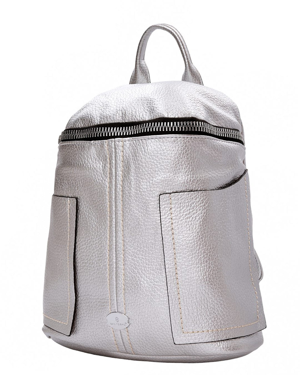 Σακίδιο πλάτης SP2345-1 - Ασημί BAG TO BAG