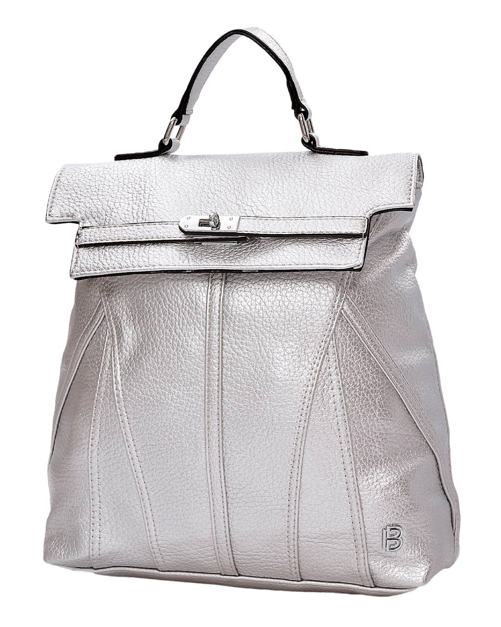Σακίδιο πλάτης SP2391 - Ασημί BAG TO BAG