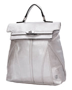 Σακίδιο πλάτης SP2391 - Ασημί BAG TO BAG