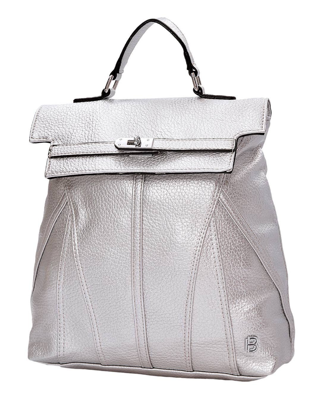 Σακίδιο πλάτης SP2391 - Ασημί BAG TO BAG
